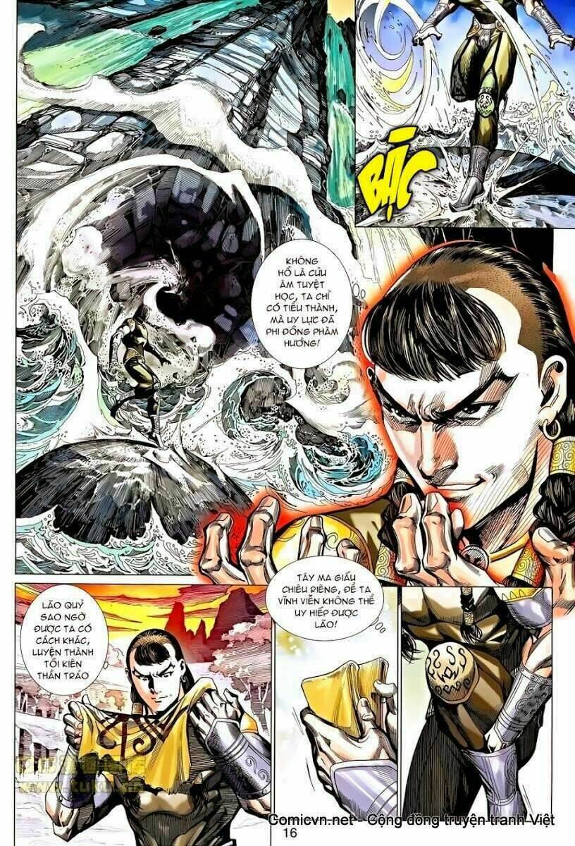 thiên tử truyền kỳ 8 - thương thiên bá hoàng chapter 36 15