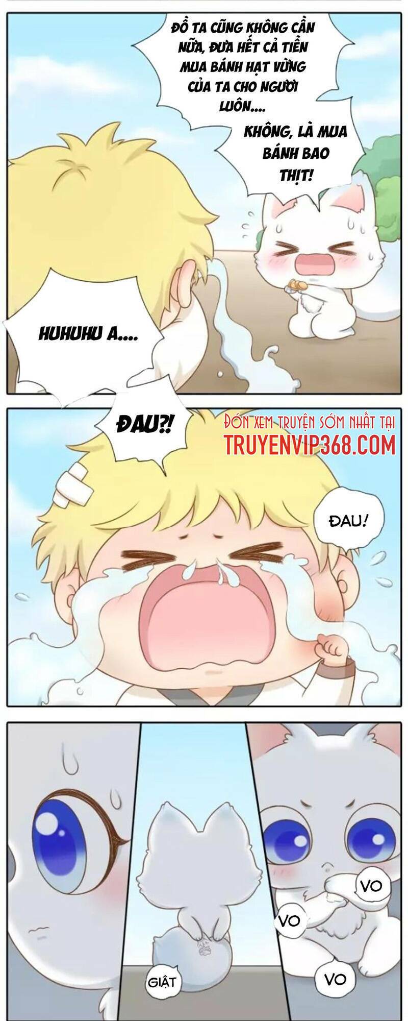 tiểu hoà thượng - chào mừng đến trấn yêu quái chapter 29 13