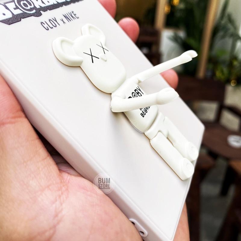Ốp Lưng Bearbrick Dẻo Cho Samsung Galaxy S23 Ultra / S22 Ultra / S22 Plus / Note 20 Ultra / Note 20 / Note 10 Plus / Note 10