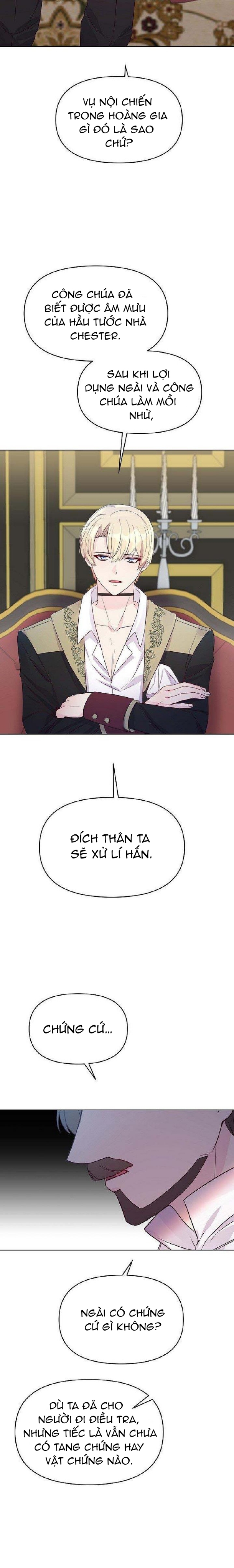 hôn thê nguy hiểm chapter 13.1 6