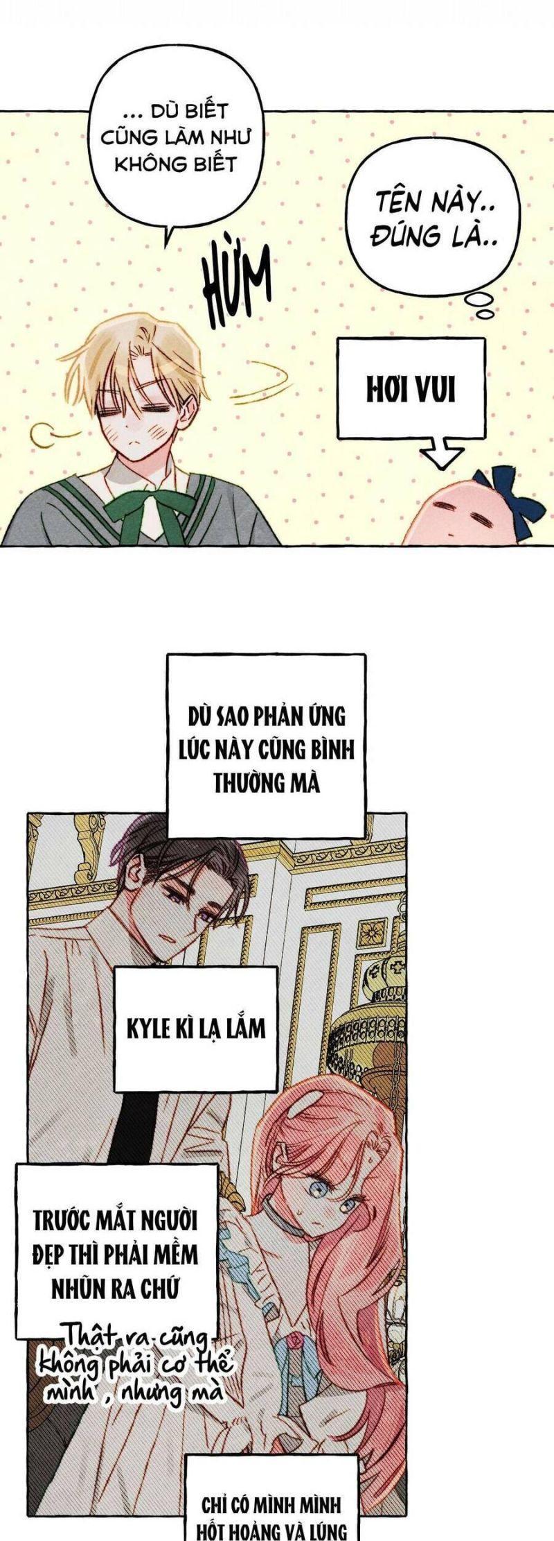 nuôi dưỡng một hắc long chapter 37 28