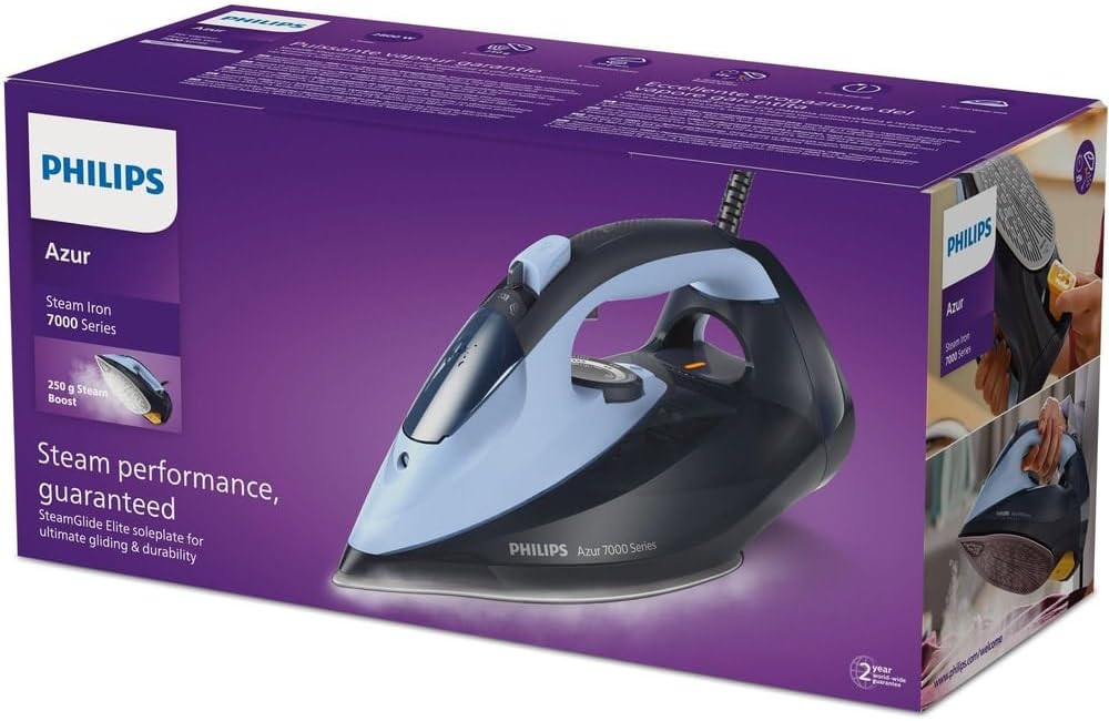 Bàn là hơi nước Philips DST7041/20 Hàng chính hãng