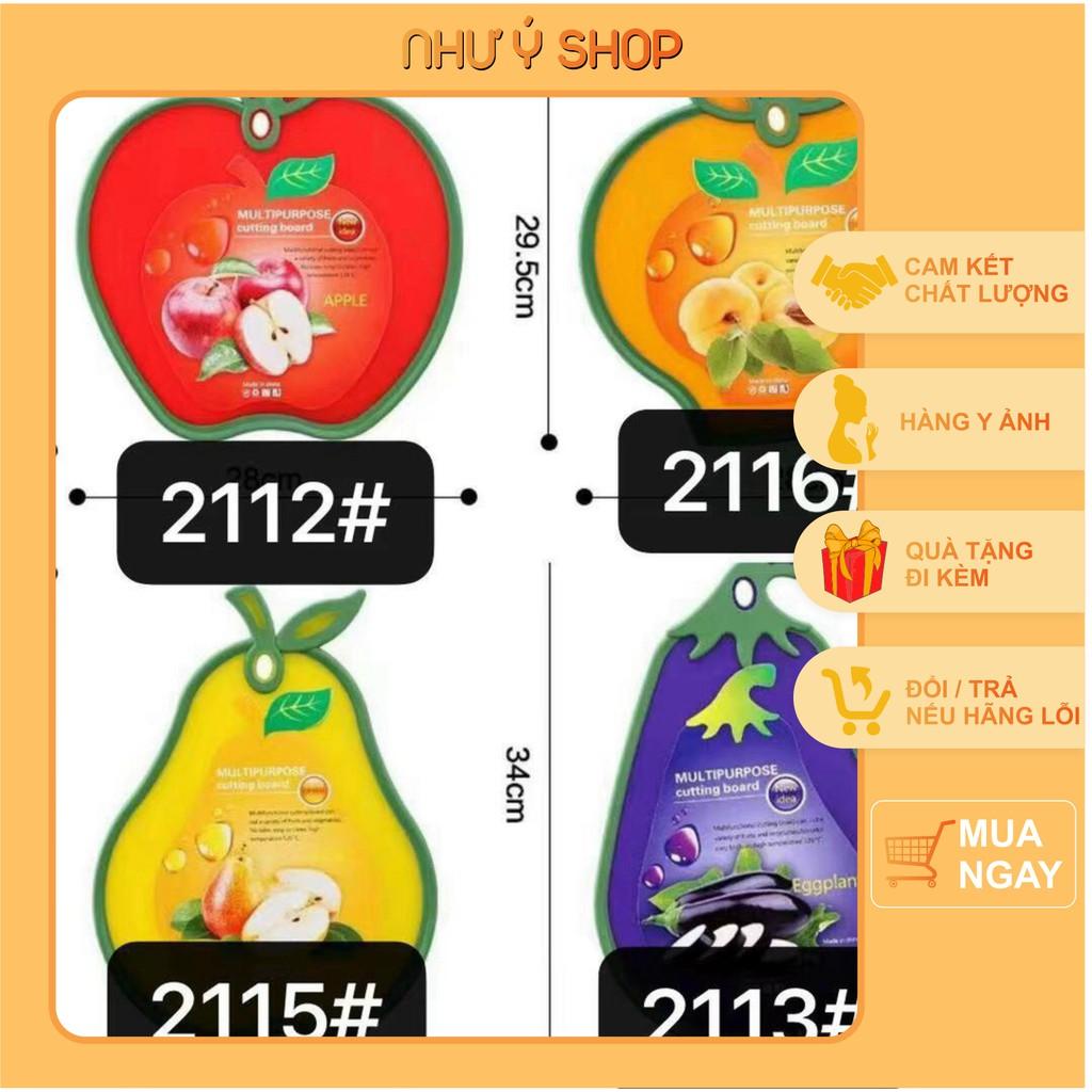 Thớt Hoa Quả Nhựa kháng khuẩn