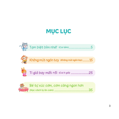 Bé Lớn Lên Cùng Những Câu Chuyện Nhỏ