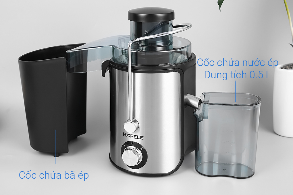 Máy ép trái cây Hafele GS-353 400W - Hàng chính hãng