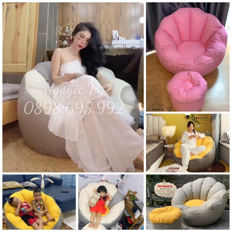 (HCM giao liền) Sofa đơn Sofa mini siêu dày xưởng nhà làm