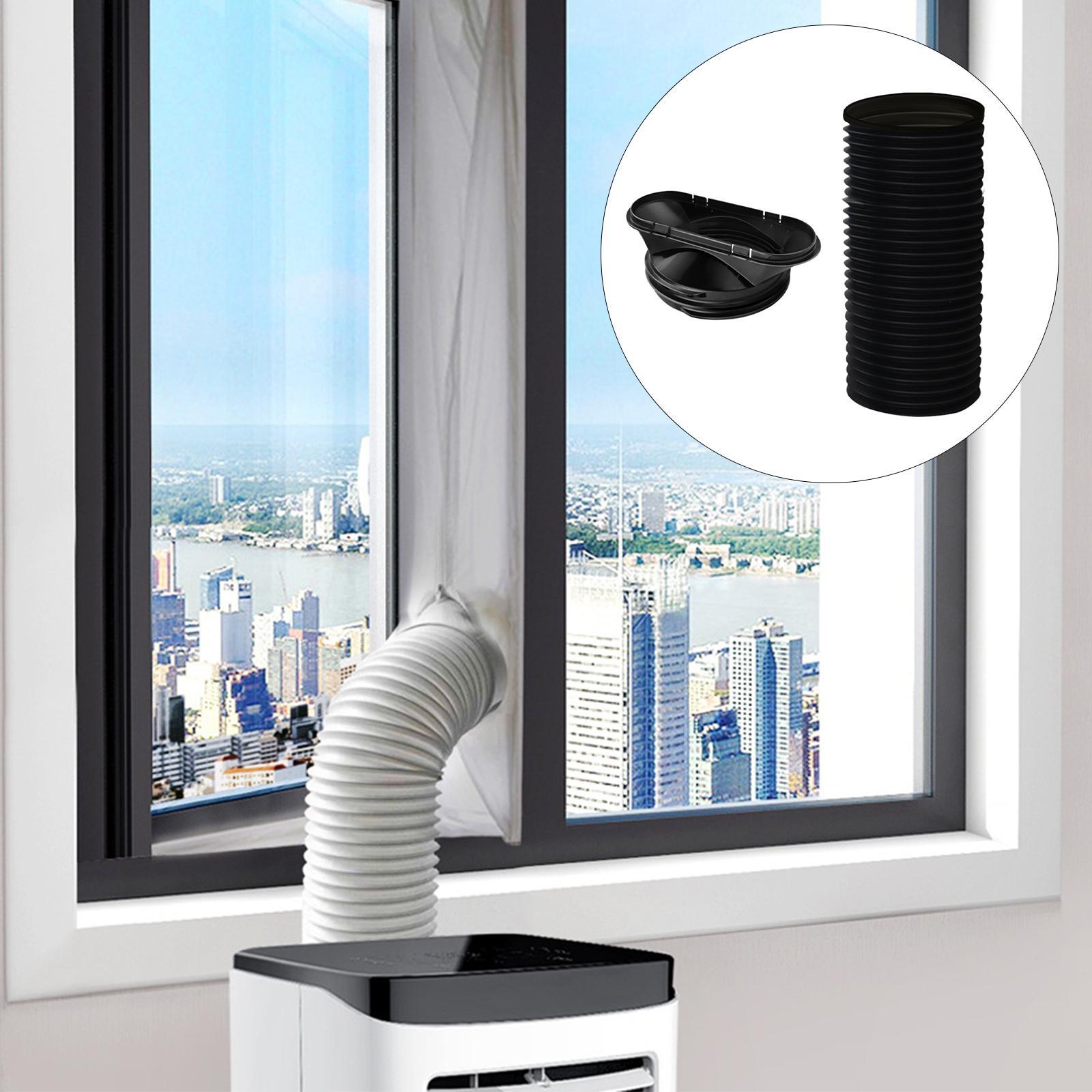 Vent Hose and Coupler 150mm Diameter Accs for Portable Air Conditioner
