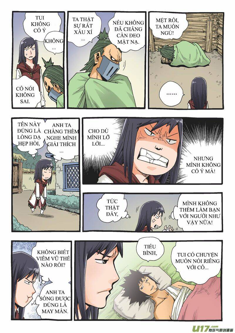 vô danh tiêu cục chapter 40 20