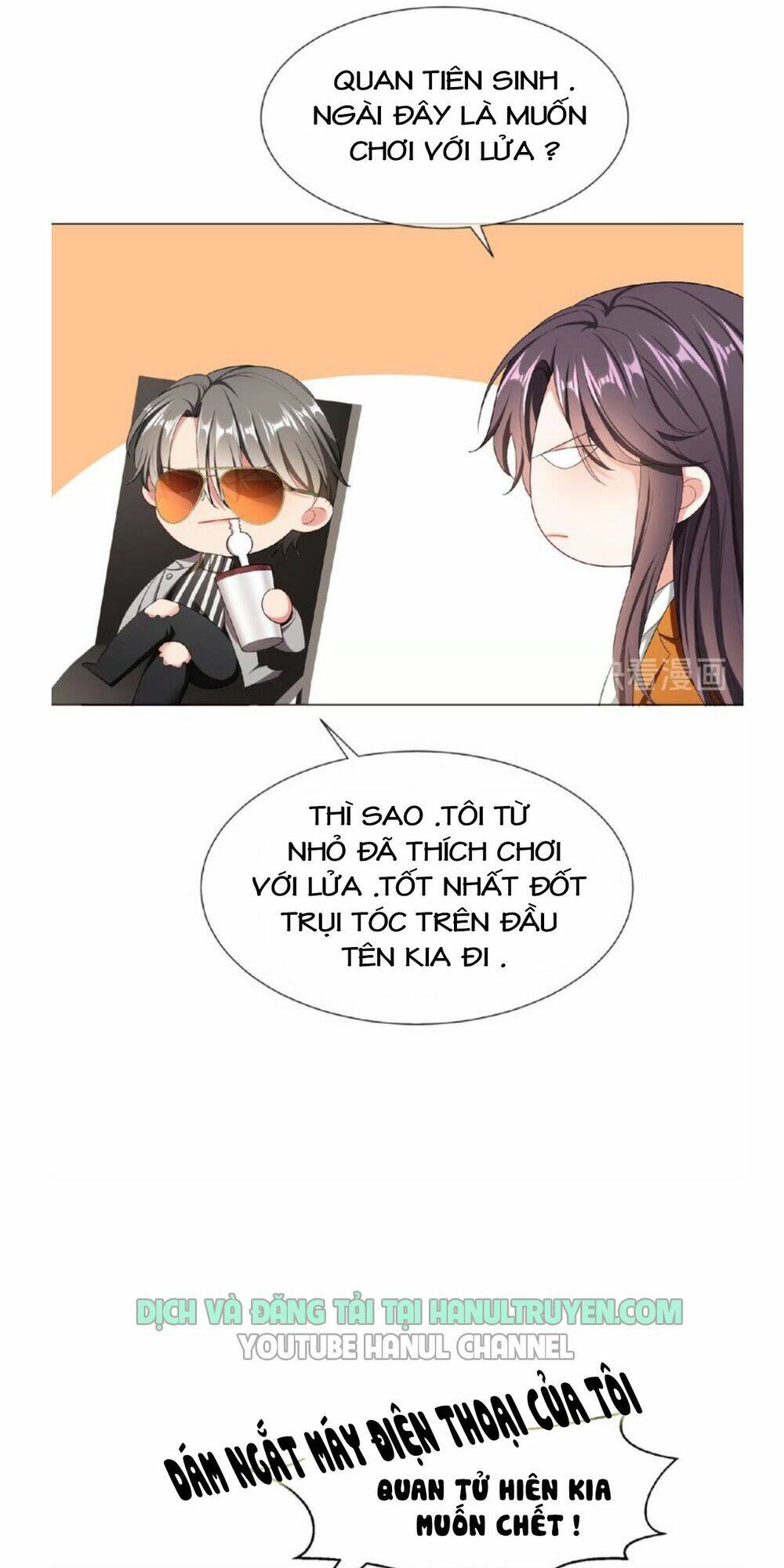 cô vợ nhỏ nuông chiều quá lại thành ác!! chapter 122 7