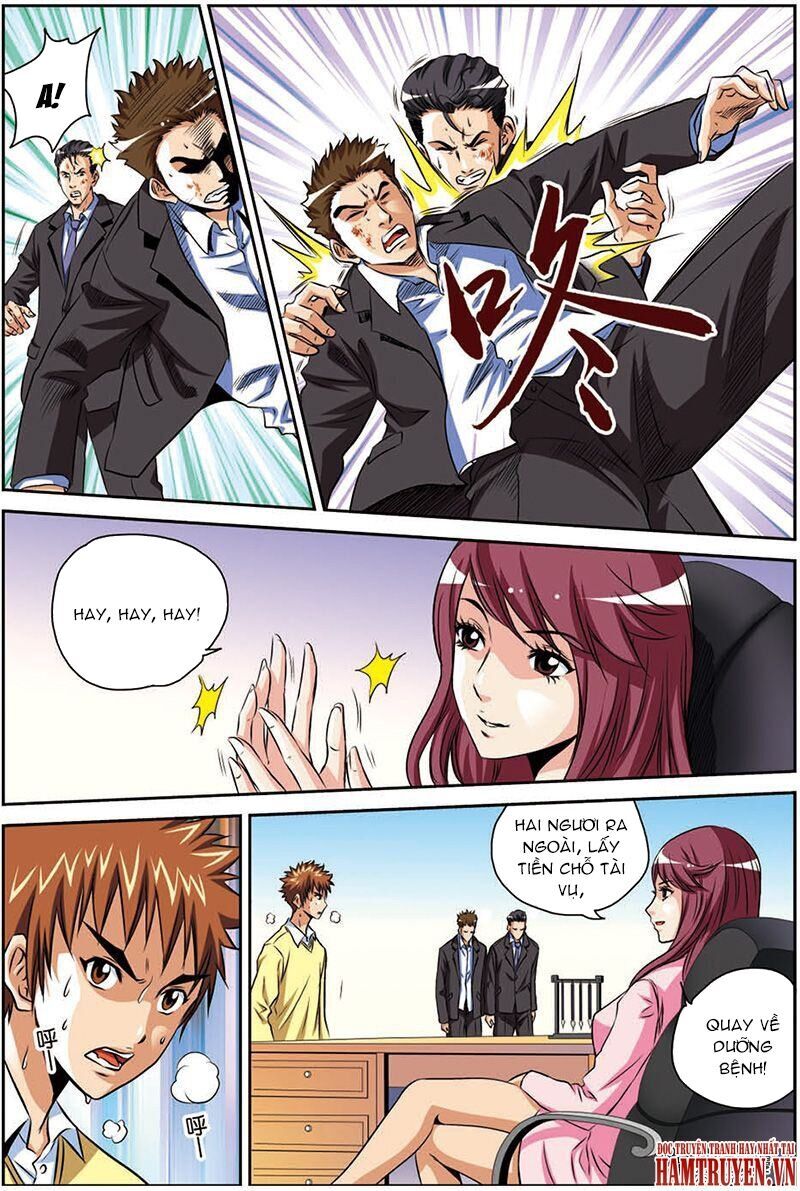 long xà diễn nghĩa chapter 8.1 13