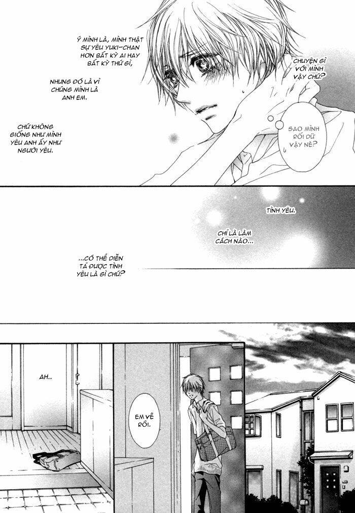 kimi no iru sekai shikairanai chapter 1 36