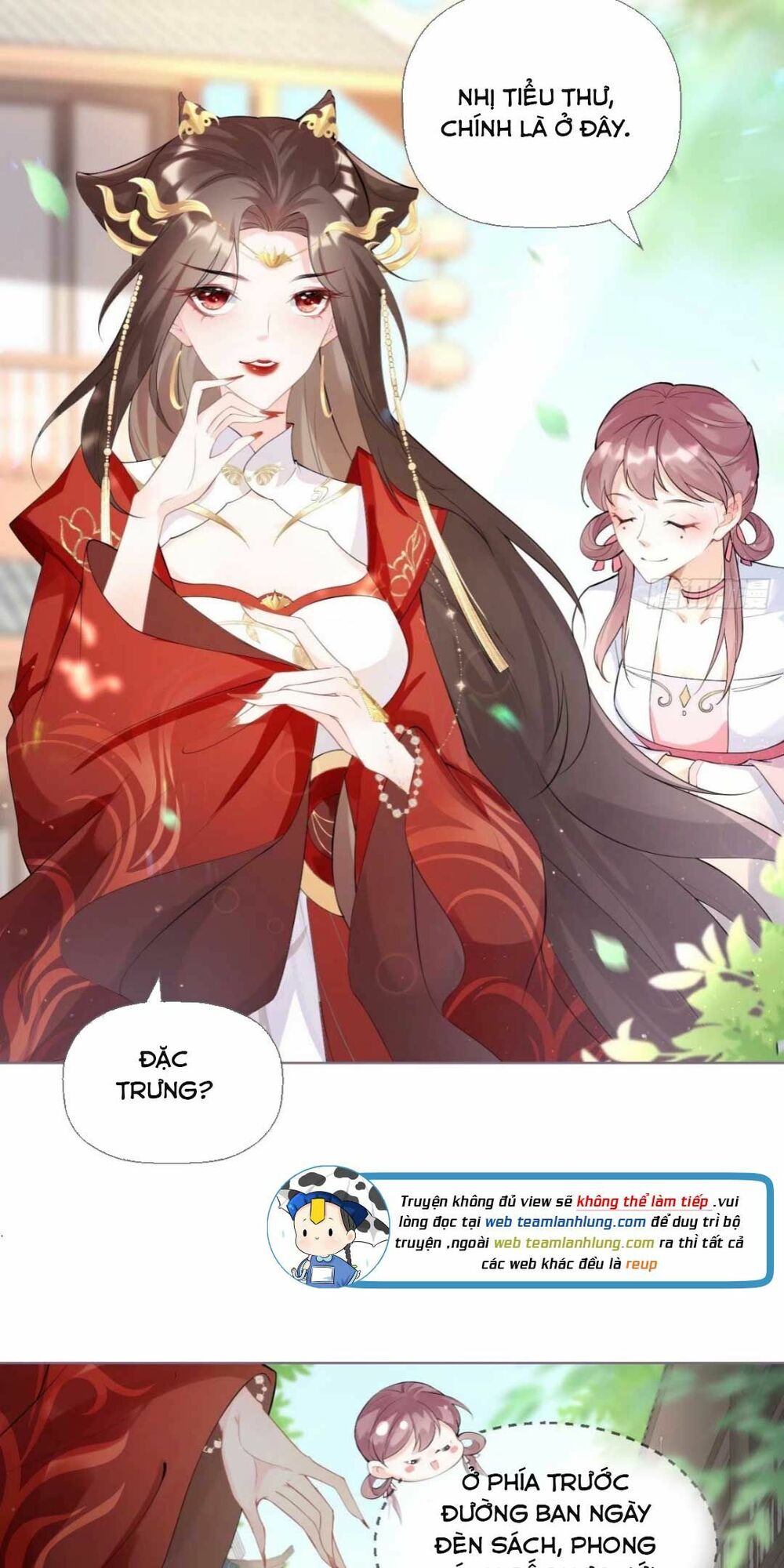 thiết lập ác nữ của tôi sụp đổ rồi chapter 1 31