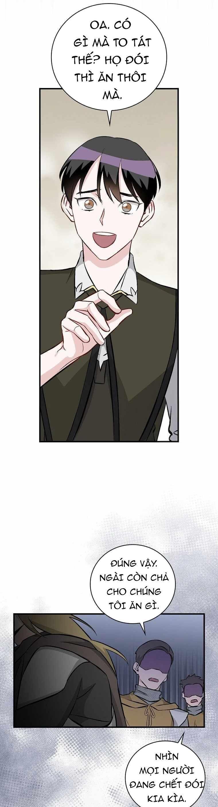 tôi lên cấp chỉ bằng cách ăn chapter 110 17