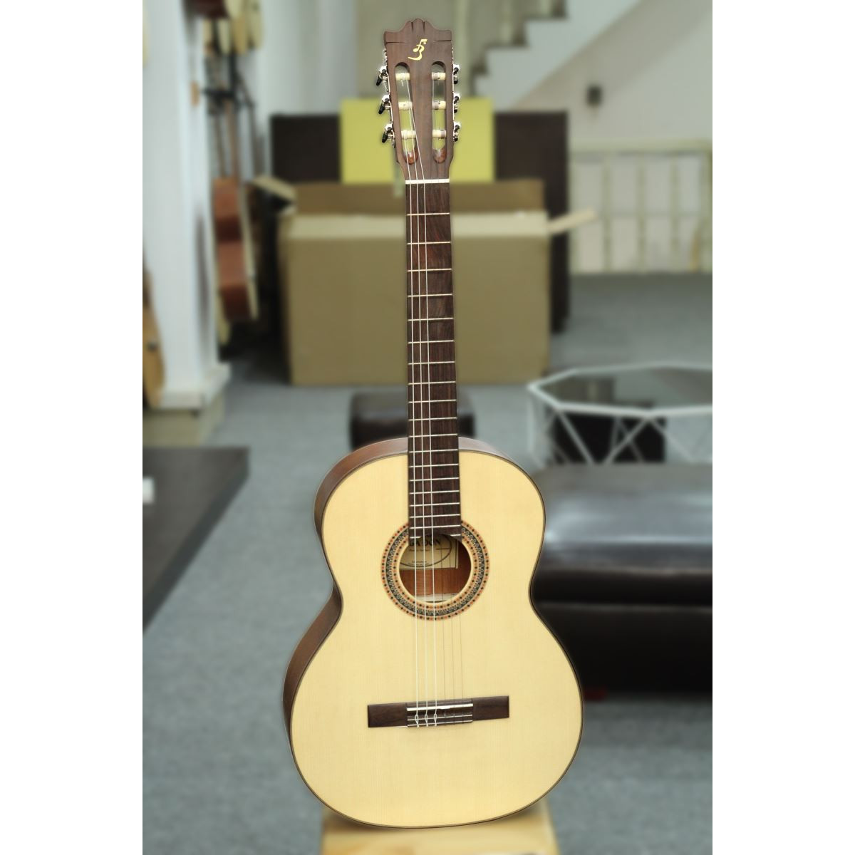 Đàn Guitar Classic C250 ( Full solid) Chất Lượng Cao - Tặng Kèm Bao Đàn Capo, Pick , Ty Chỉnh Cần