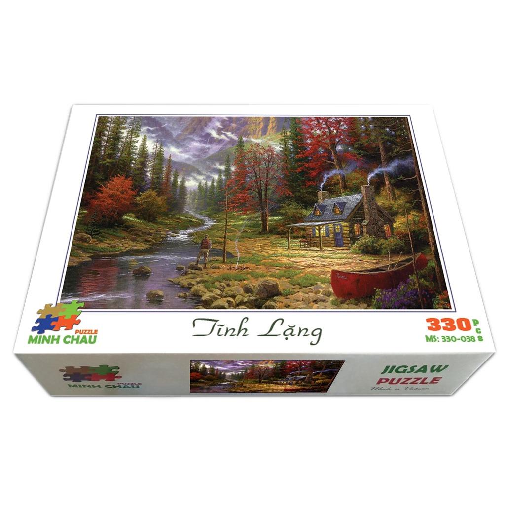 Bộ ghép hình hộp 330 mảnh-Tĩnh Lặng