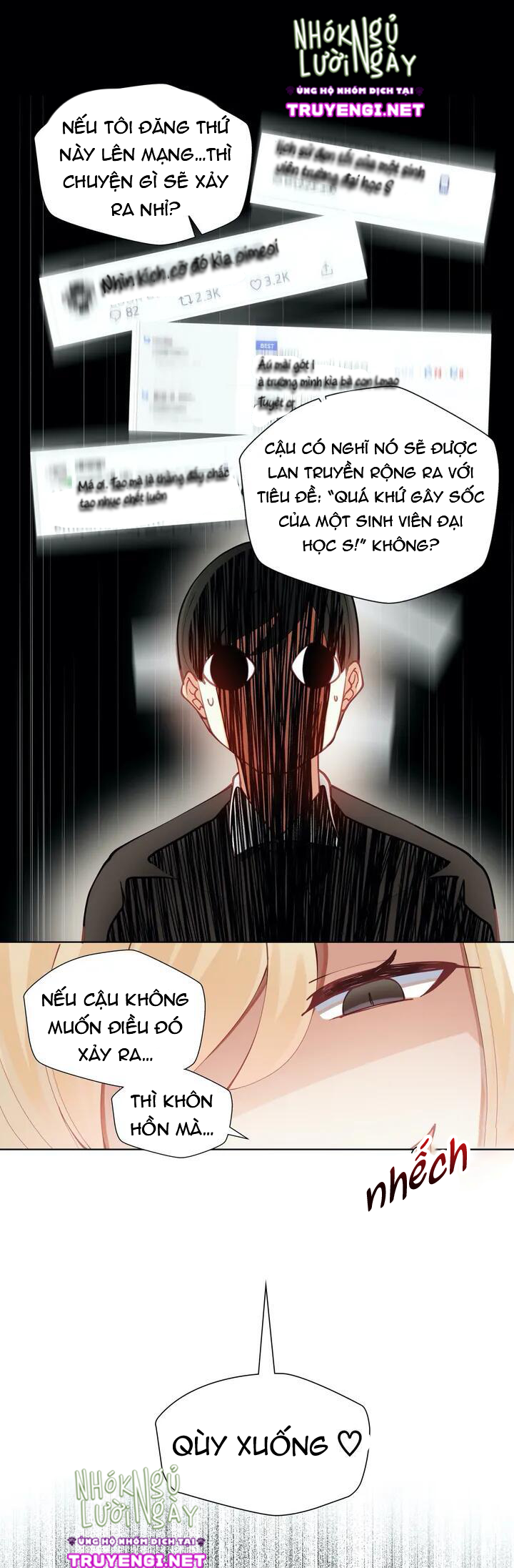 gia sư ác nữ iljinnyeo chapter 2 21