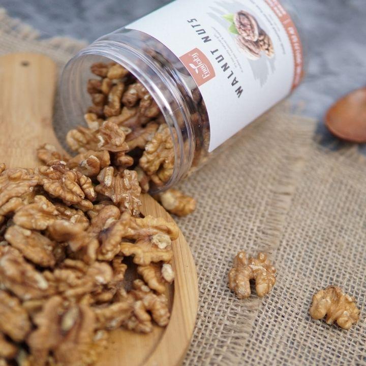 Nhân óc chó vàng Mỹ nguyên hạt - dạng hũ | Foodcity