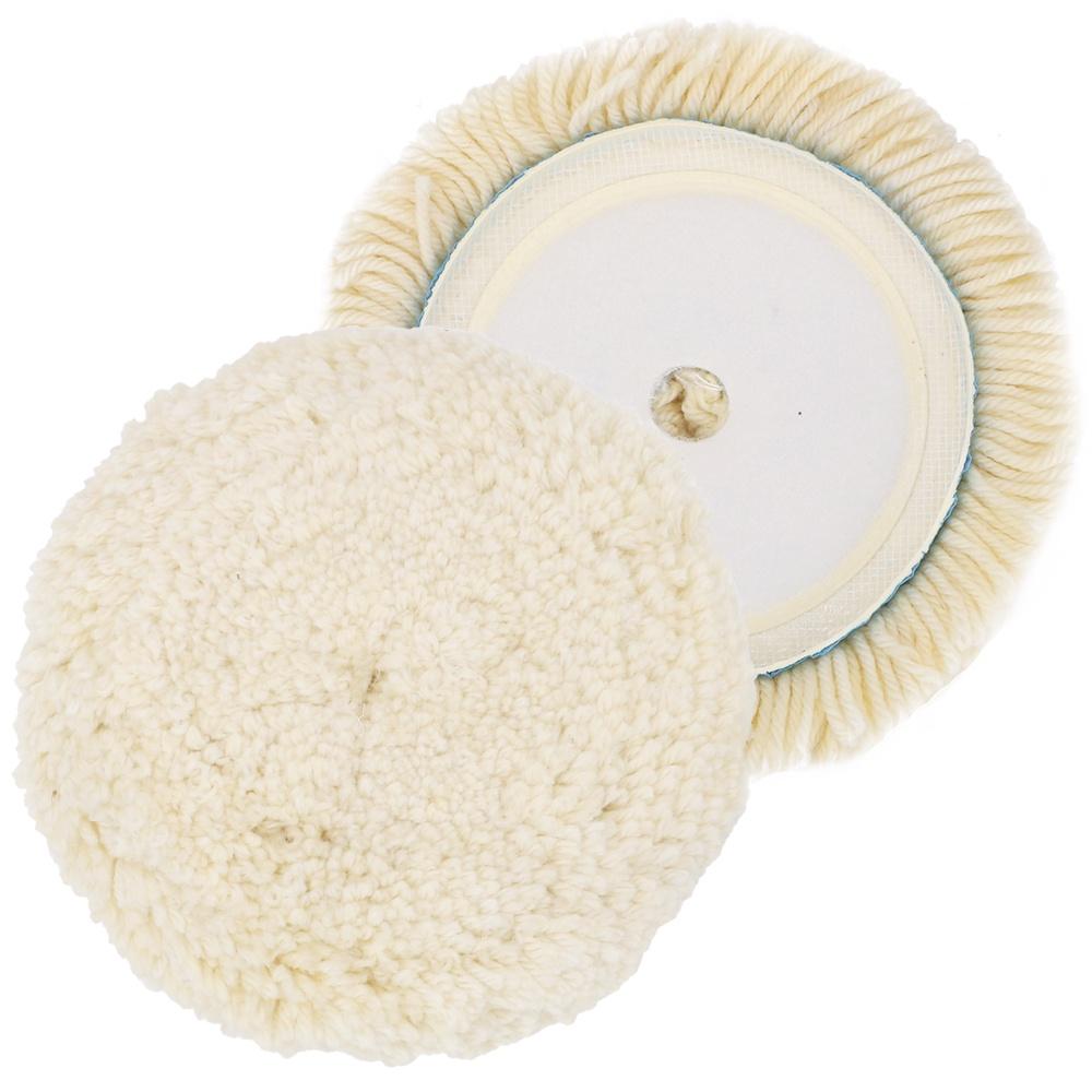 Đệm len đánh bóng xe hơi 6 inch
