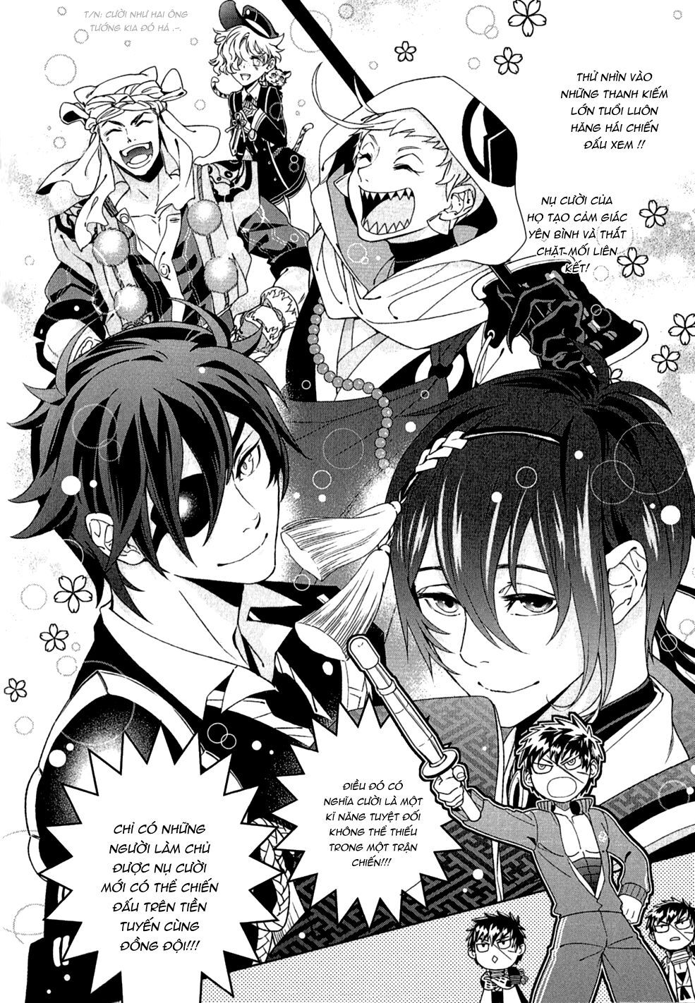 touken ranbu anthology – shutsujin junbichuu! chapter 3 2
