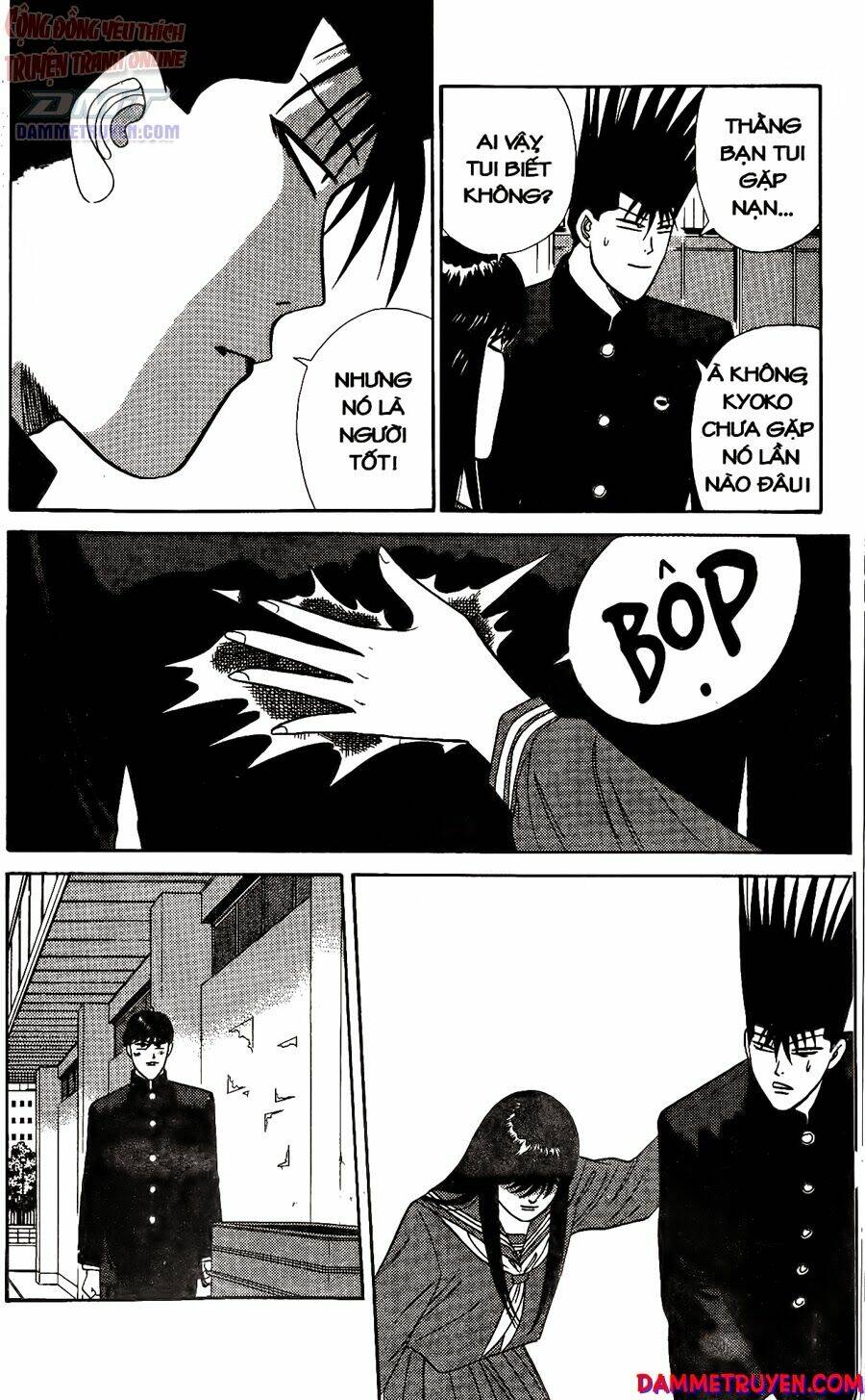 kyou kara ore wa - cặp bài trùng chapter 228 13