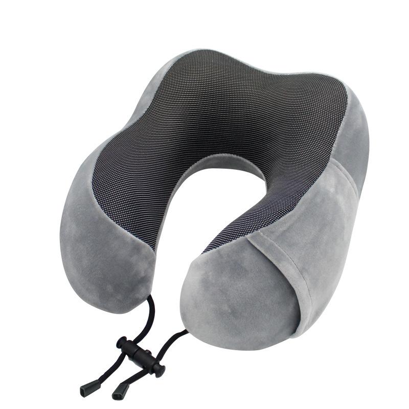 Gối Du Lịch, Gối Cổ, Gối Cổ Hình Chữ U Everlasting Comfort, Vỏ Rời, Túi Đựng, Đi Ô Tô, Máy Bay, Tàu Hỏa