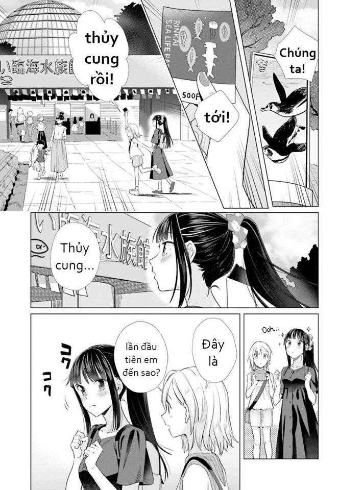 Shinmai Shimai No Futari Gohan (Manga Island) Chapter 42 - Trang 3