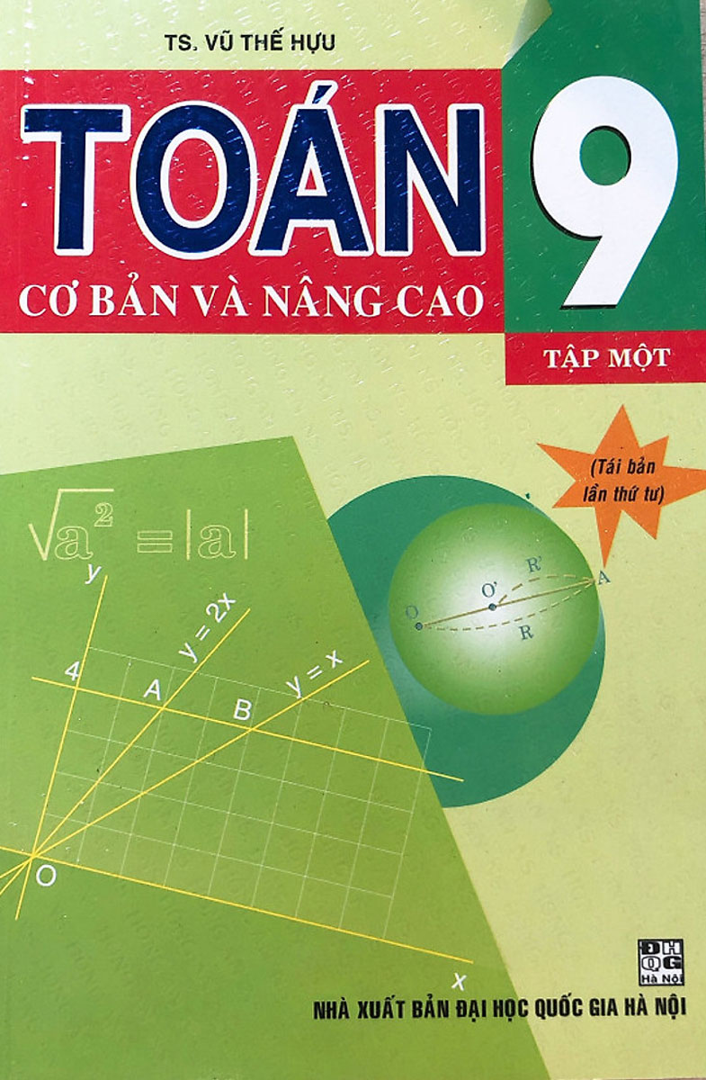 Combo Toán Cơ Bản Và Nâng Cao 9 + Toán Nâng Cao Đại Số + Hình Học 9 - HA