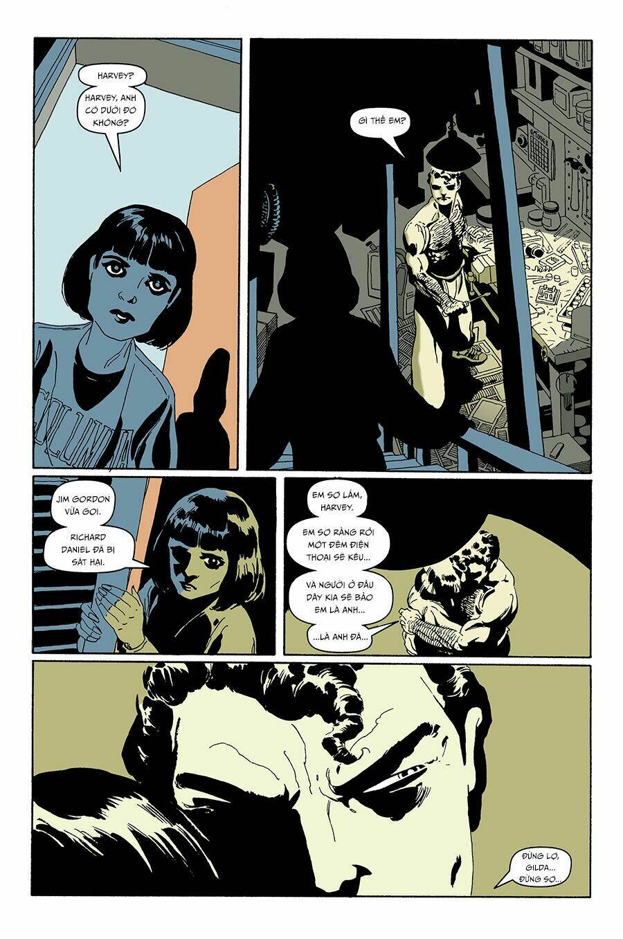 Batman: The Long Halloween chapter 1 43