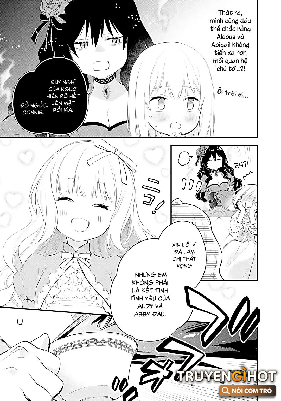 chén thánh của eris chapter 33.1 9