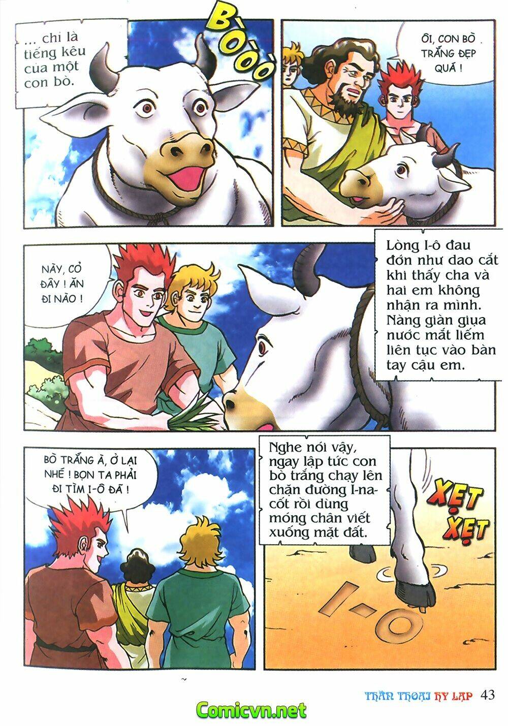 thần thoại hy lạp màu chapter 8 11