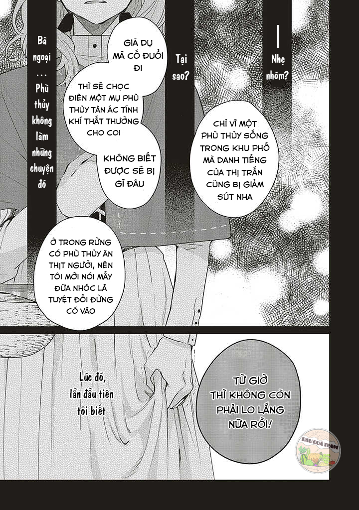 tôi là một phù thủy được crush hỏi mua mê tình dược chapter 2 9