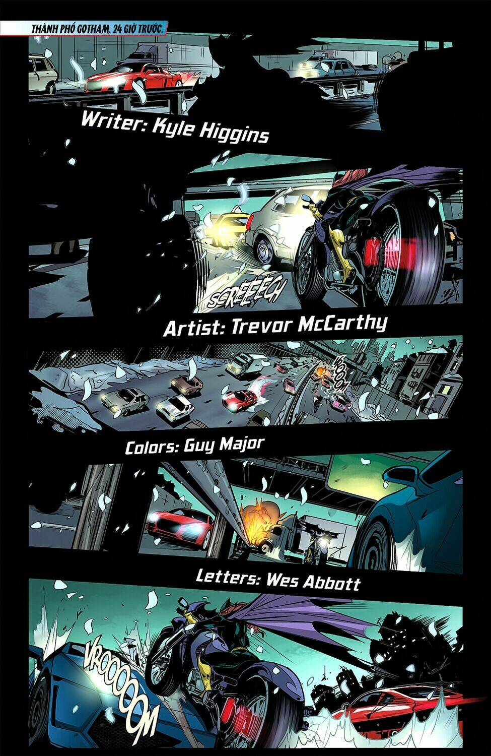 the new 52 - nightwing chapter 4 3