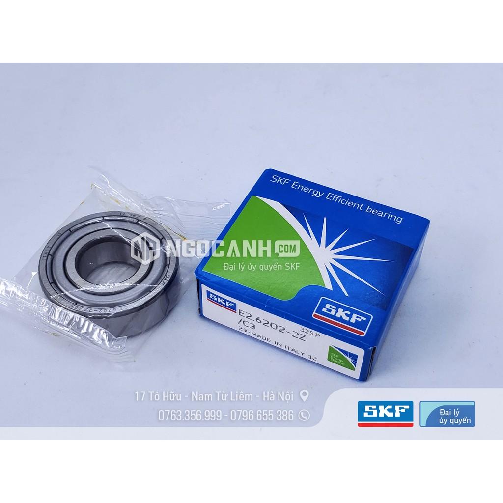 Vòng bi bạc đạn E2.6202-2Z/C3 SKF chính hãng - Vòng bi tiết kiệm năng lượng E2