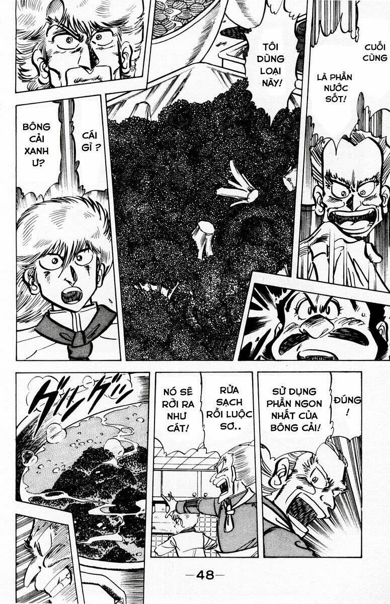 mister ajikko (siêu đầu bếp tí hon) chapter 56 7