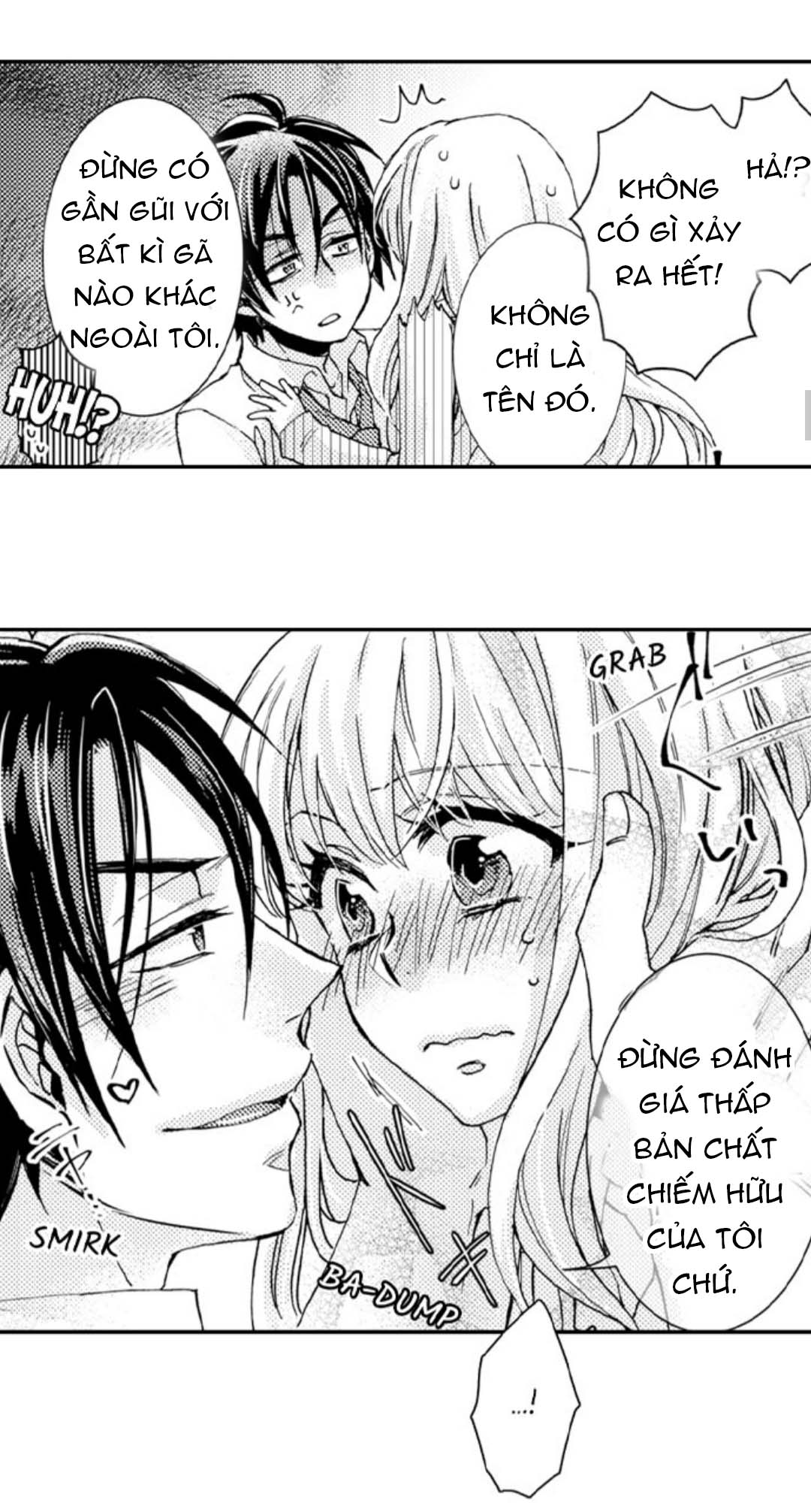 vị sếp thú tính nhà bên chapter 31.1 12