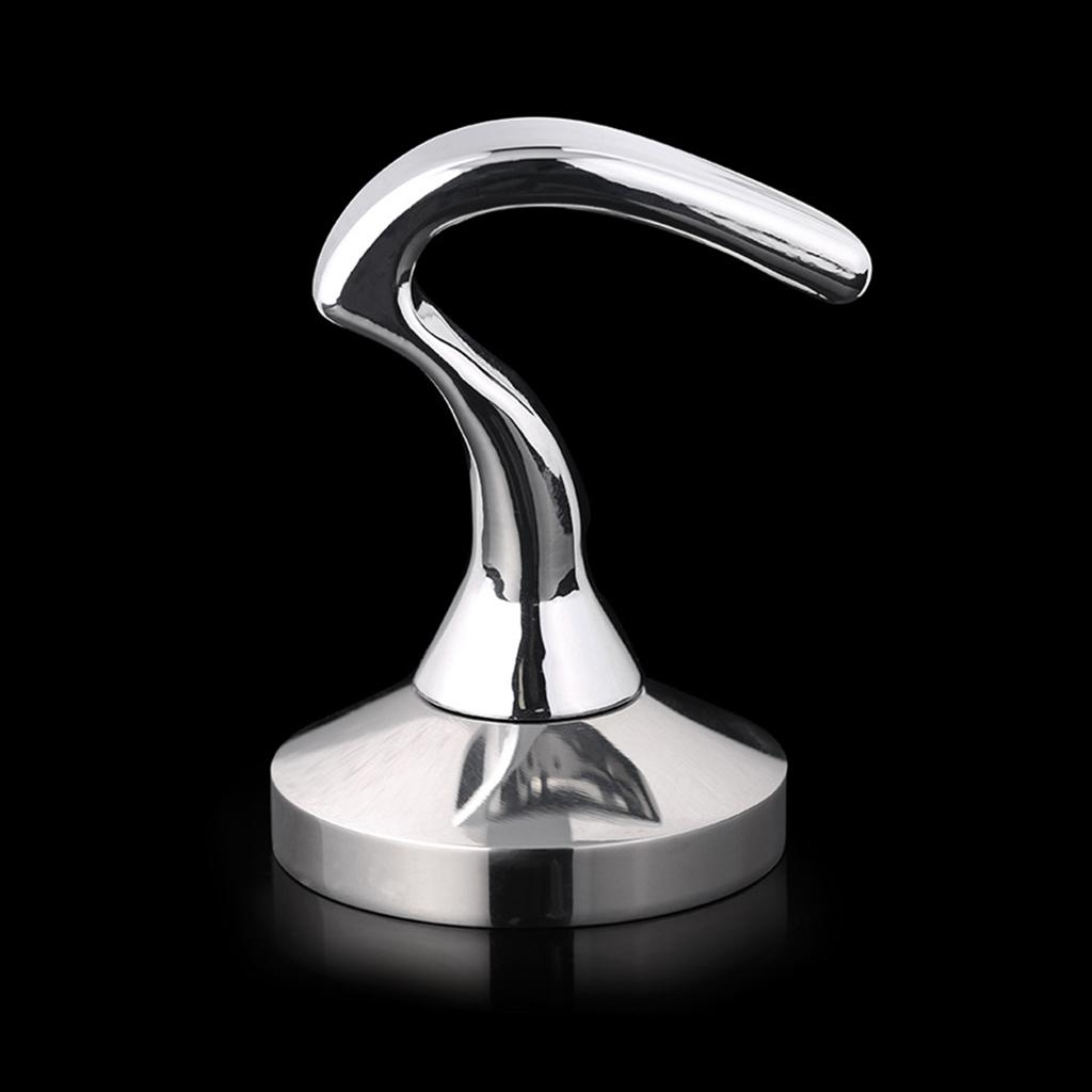 Stainless Steel Coffee Tamper Flat Base Barista Espresso Tool Tamper