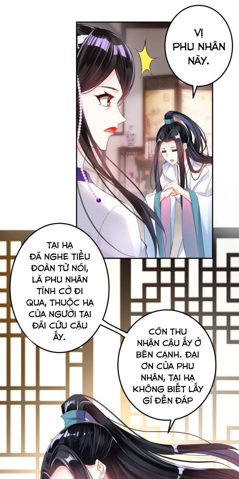vương gia, áo lót của ngươi rơi mất rồi chapter 11 4