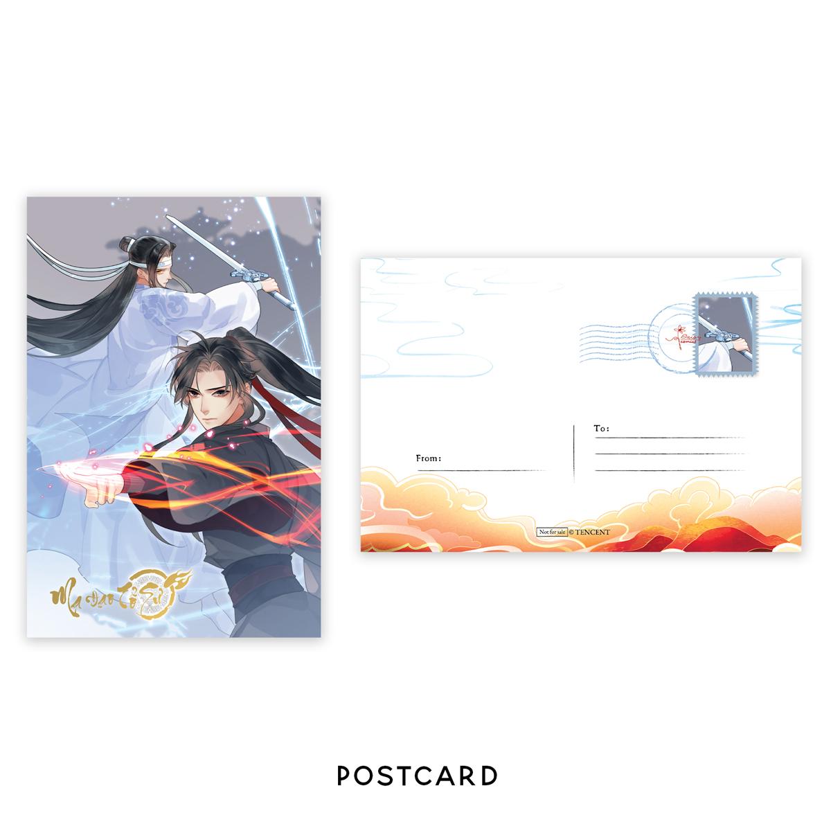 Ma Đạo Tổ Sư - Bản Truyện Tranh - Tập 4 - Tặng Kèm Postcard 2 Mặt Bồi Cứng