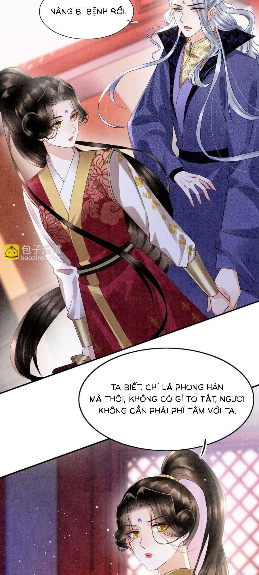 bạch nguyệt quang lạm quyền của sủng hậu chapter 101 2