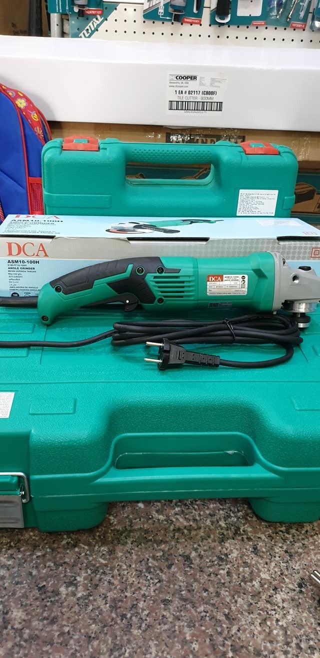 MÁY MÀI GÓC 100MM 1020 W DCA ASM10-100H - HÀNG CHÍNH HÃNG