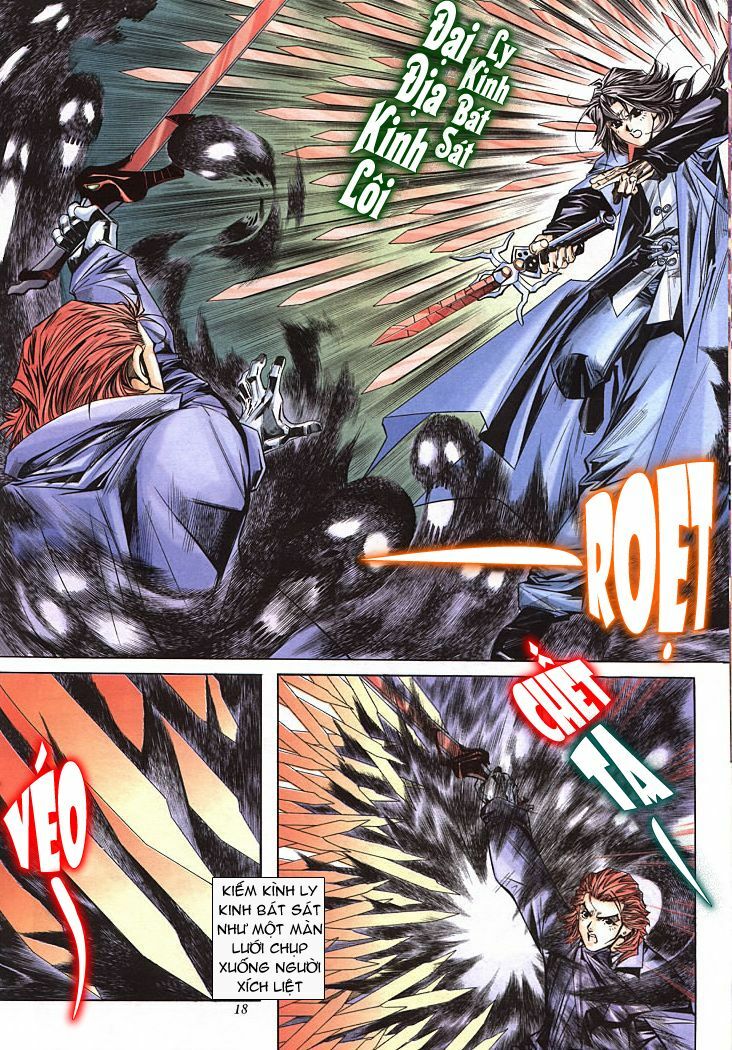 kiếm hồn - sword soul chapter 23 17