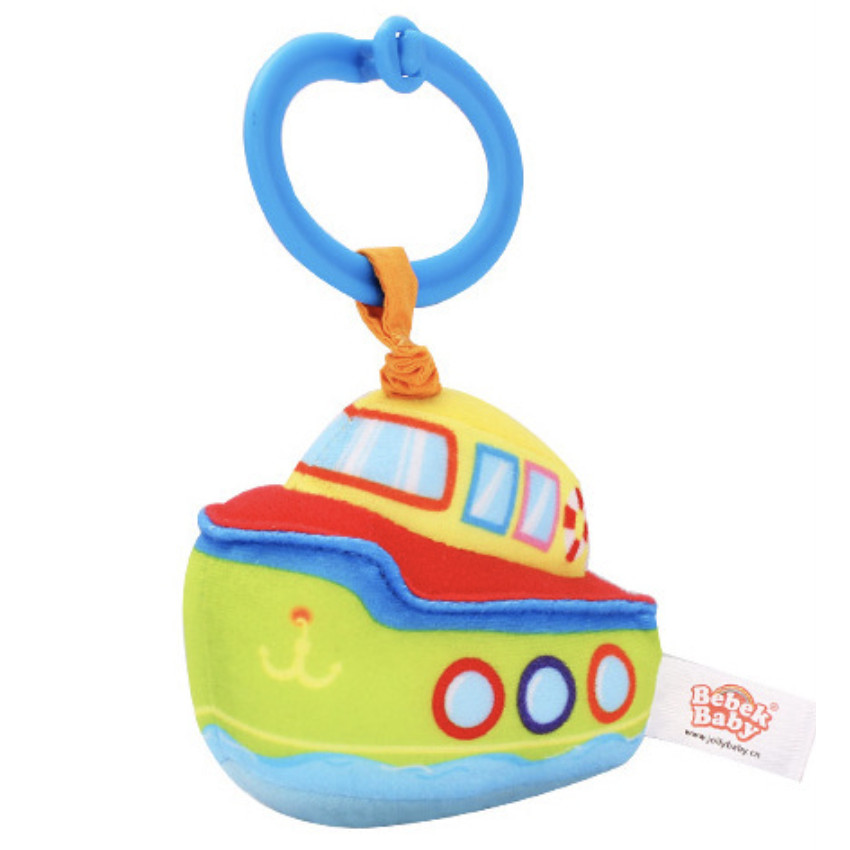 Xúc xắc vải Bebekbaby treo nôi