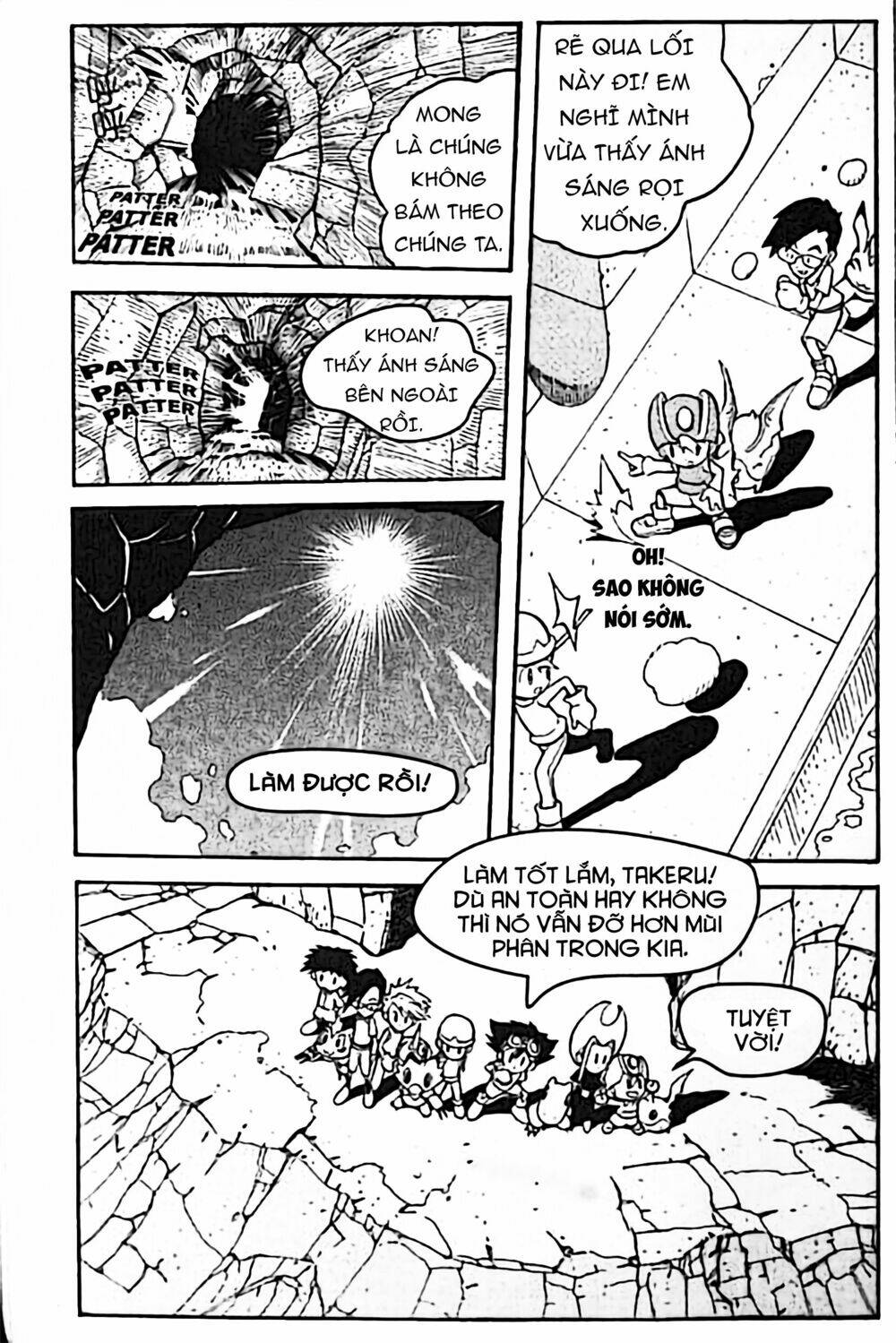 cuộc phiêu lưu của những con thú digimon chapter 5 17