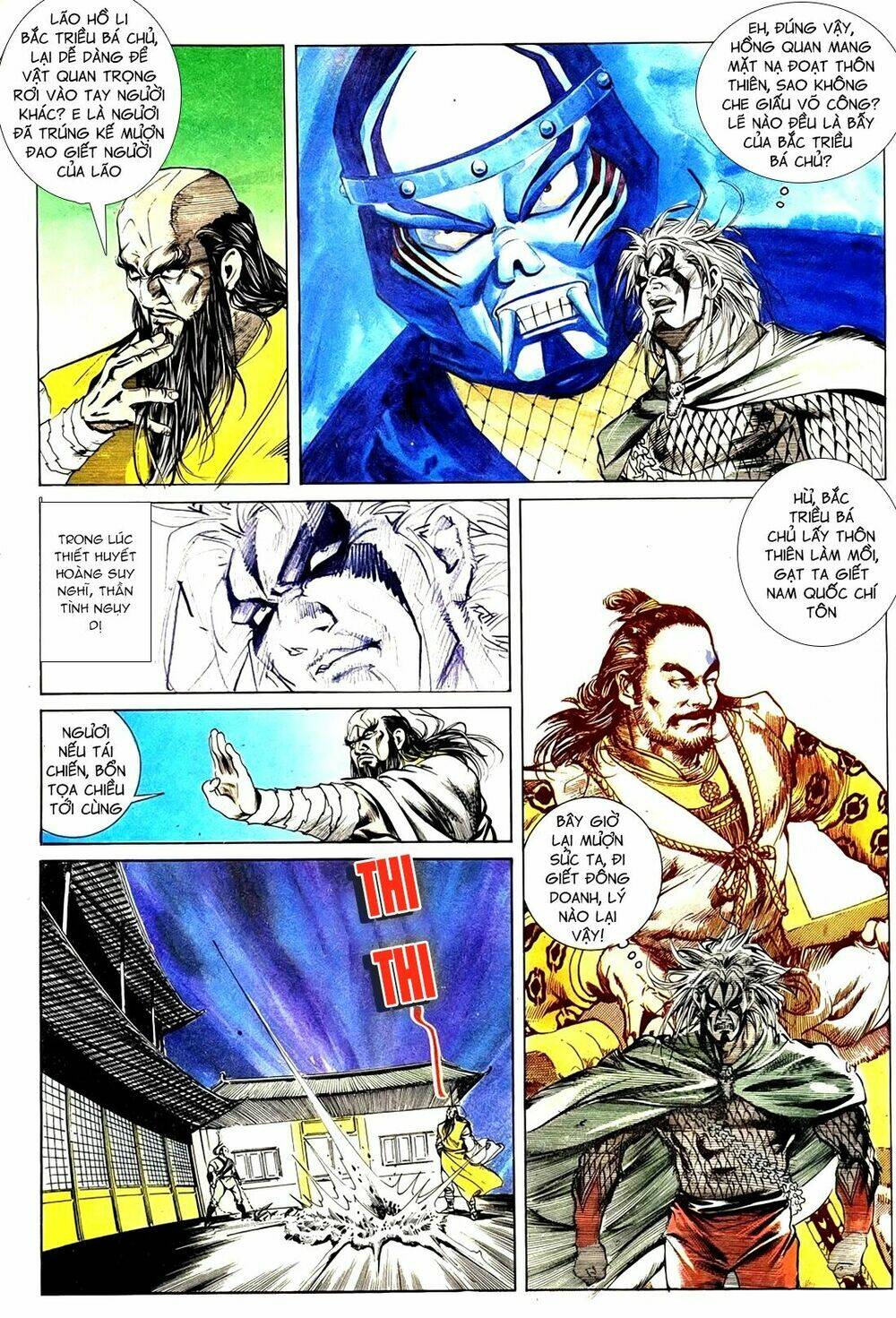 đông phương bất bại - khưu phúc long chapter 52 13