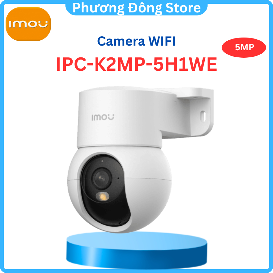 Camera Wifi trong nhà iMOU Ranger Mini 5MP (IPC-K2MP-5H1WE) - Hàng chính hãng