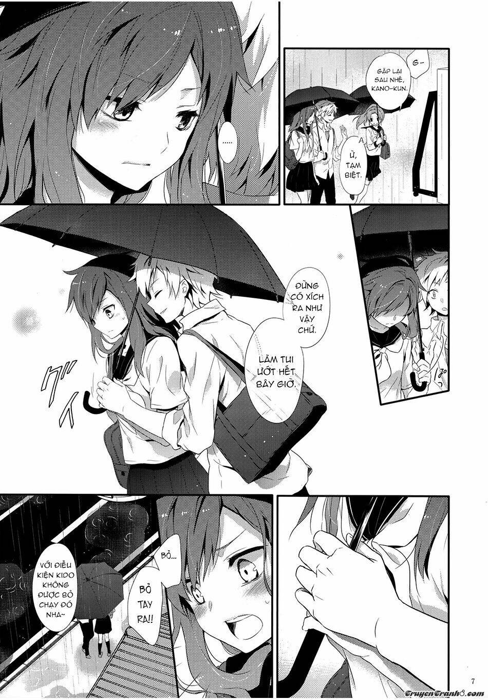 rainy blue chapter 1 7