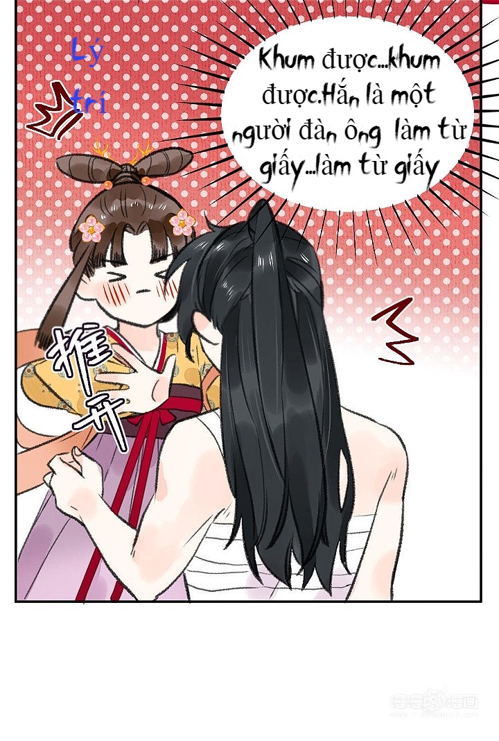 tôi không đời nào chịu yêu một tên đàn ông bằng giấy đâu chapter 2 44