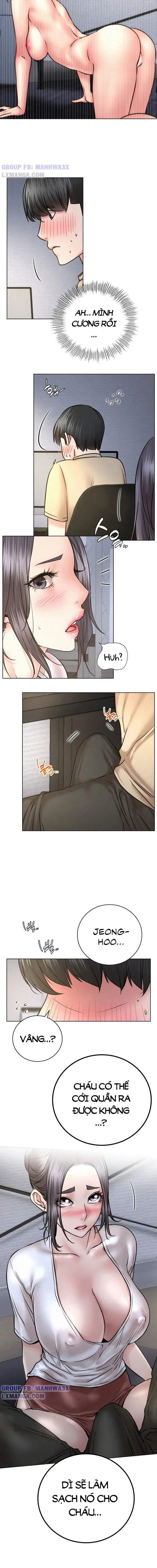 sống với dì yêu chapter 48 8