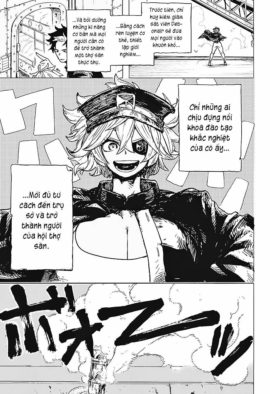 hội thợ săn: khăn đỏ chapter 7 6