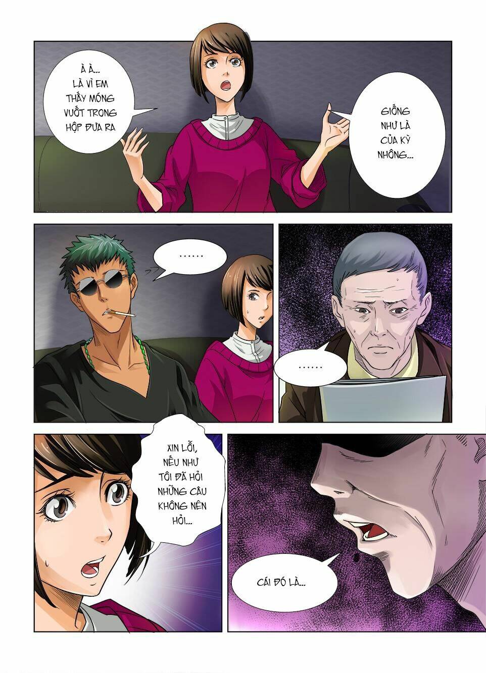 mắt la sát chapter 2 9